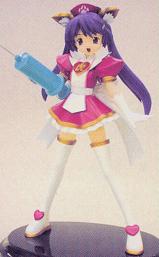 Nurse Torako, Original, Toranoana, Garage Kit, 1/8